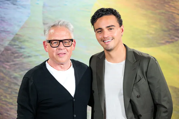 Bill Condon and Tonatiuh