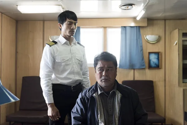 Alexandre Ngyuen and Soliman Cruz in To The North. Mihai Mincan: 'When somebody is speaking in a different language than yours... you kind of look only at the face, only at the gestures. You're so much more present'