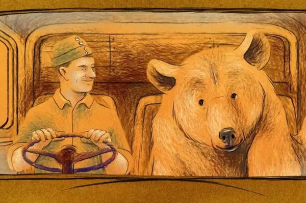 A Bear Named Wojtek 2