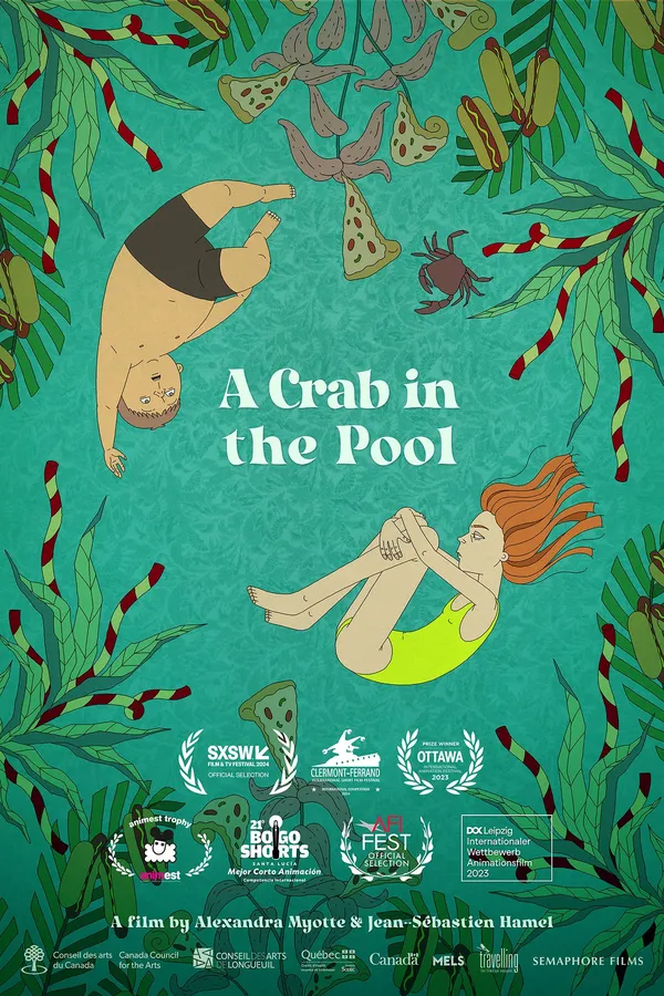 A Crab In The Pool poster