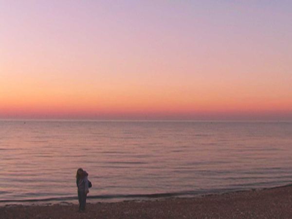 Waiting for a ship to come in, in A Deal With The Universe