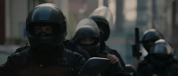 A Good Day Will Come - military police