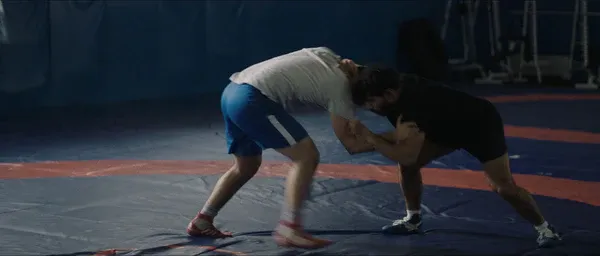A Good Day Will Come wrestling scene