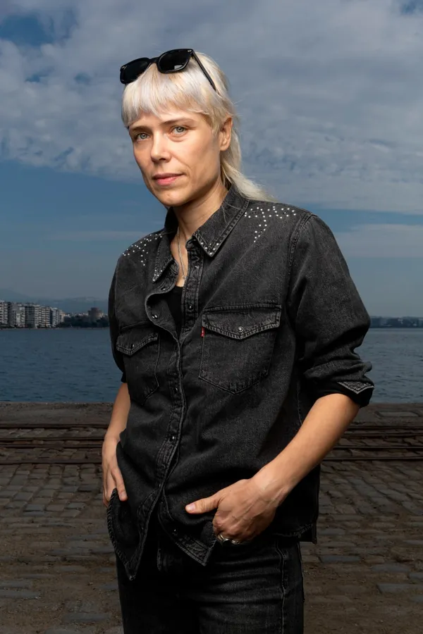 Hana Jusic in Thessaloniki