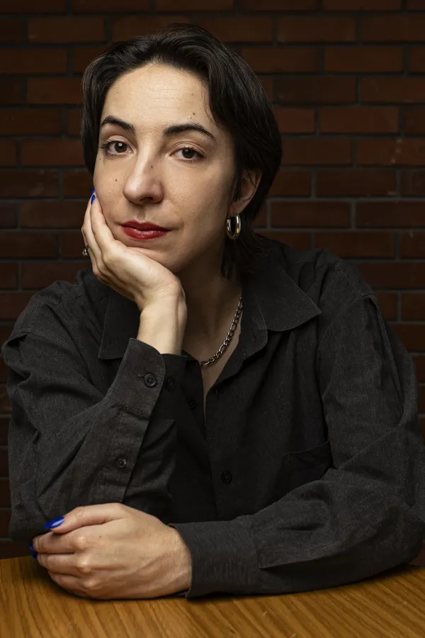 Sophy Romvari in Thessaloniki