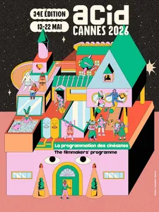 Cannes Acid poster 2026