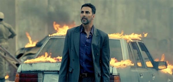 Akshay Kumar starring in Airlift in happier times