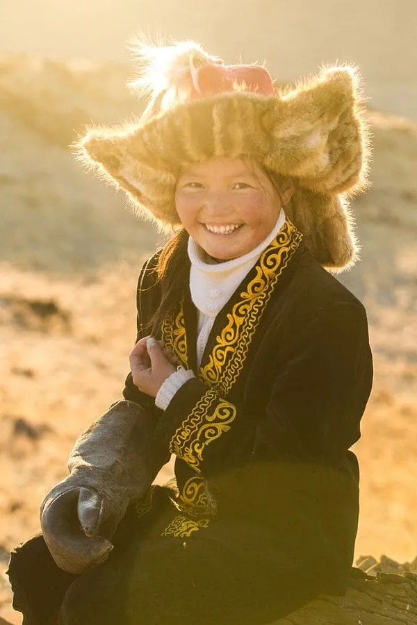 Aisholpan in Eagle Huntress