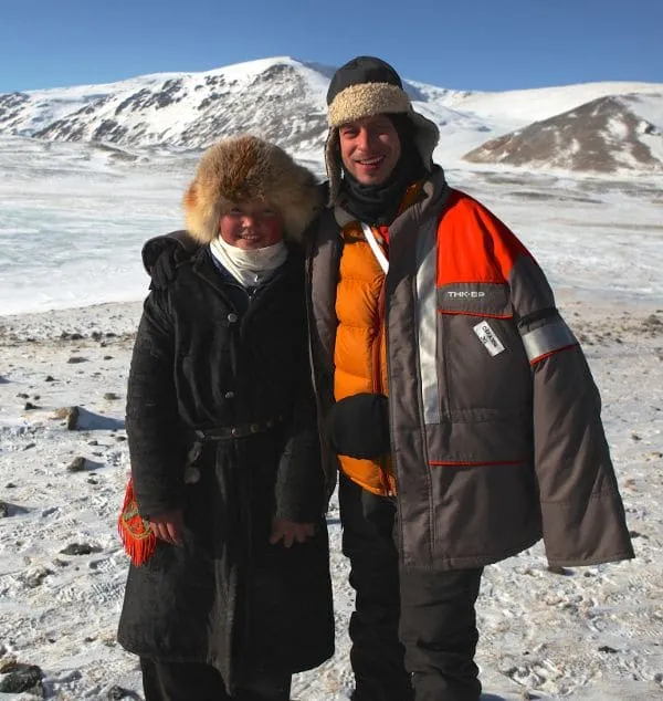 Aisholpan and Otto Bell