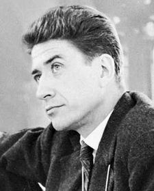 Alain Resnais as a young man