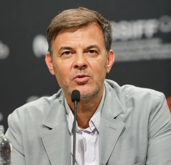 Francois Ozon in San Sebastian 2024