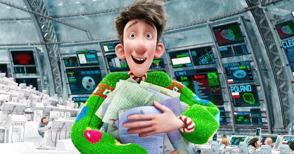 Arthur Christmas