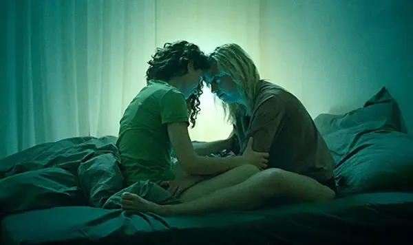 Ellie Kendrick and Josephine Park in Attachment