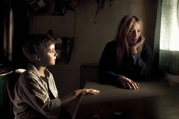 Maximilian Harnisch and Sophie Lowe
