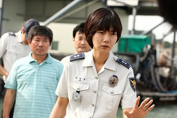 Bae Doona in A Girl At My Door 2