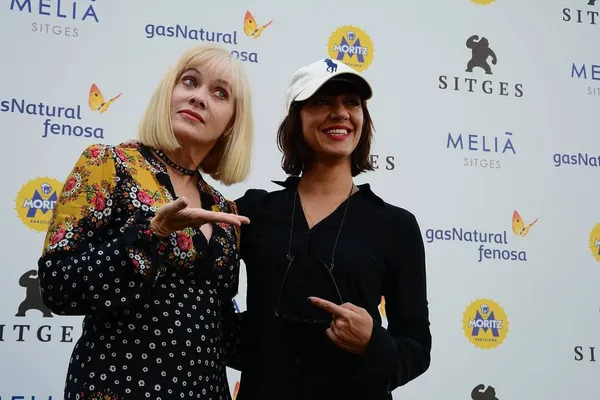 Barbara Crampton and Ana Lily Amirpour