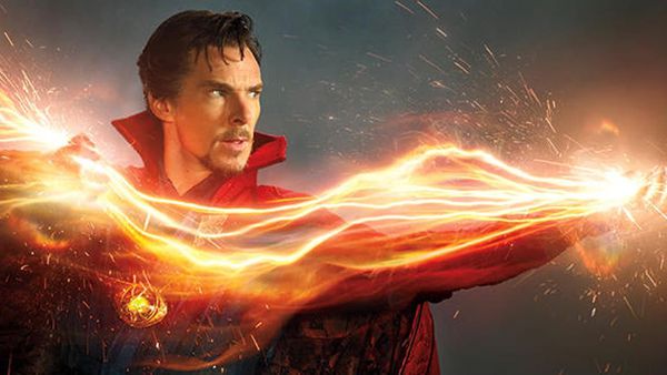 Benedict Cumberbatch as hero Doctor Strange