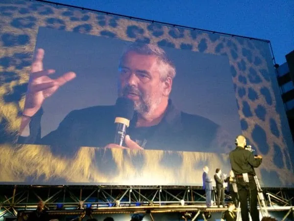 Besson on the big screen