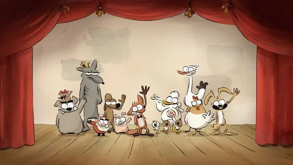 The Big Bad Fox And Other Tales