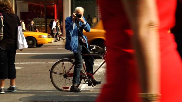 Bill Cunningham, New York