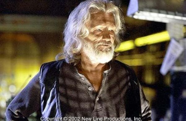 Kris Kristofferson as Whistler in Blade II