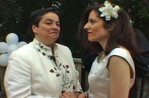 Patricia and Bella's wedding