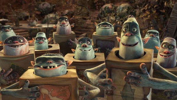 The Boxtrolls