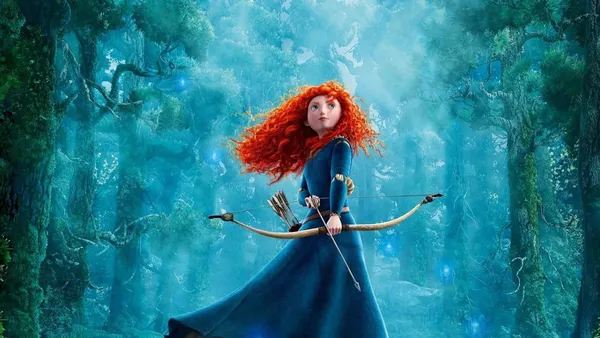 Merida in Brave