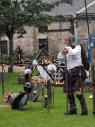 
                                Clansman at Brave Edinburgh launch - photo by Amber Wilkinson