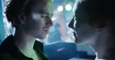 Jo (Stef Aerts) and Marieke (Hélène De Vos) in Belgica: "Even Marieke's character is a very strong character. There's something very strange about her."