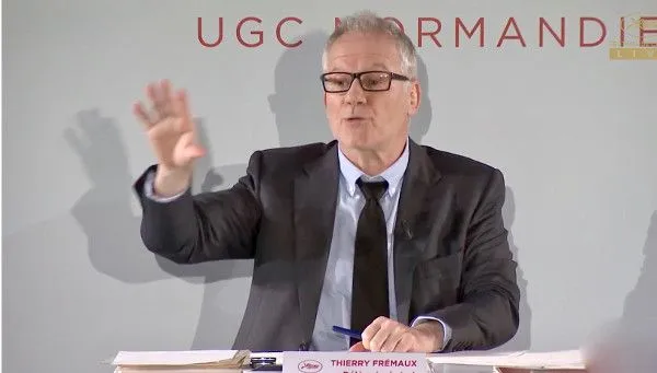Thierry Frémaux in Cannes 2017