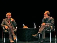 Leos Carax and Richard Brody