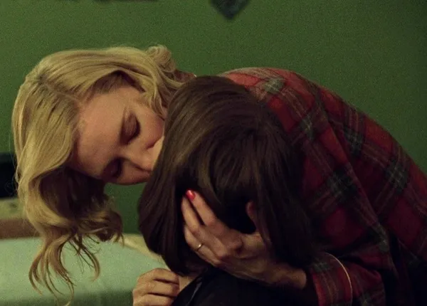 Carol - first kiss
