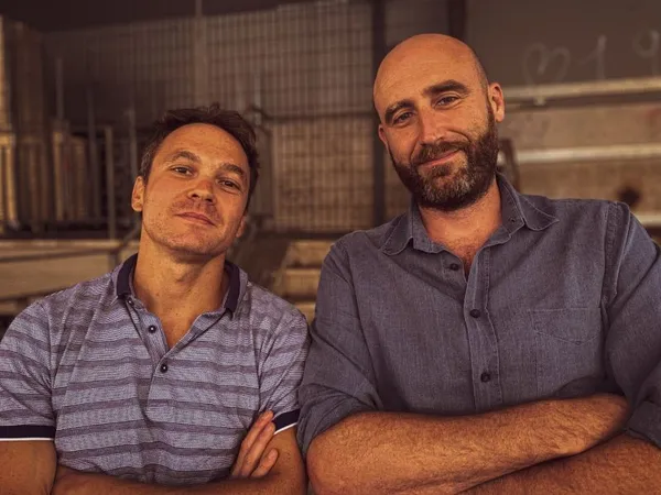 Casey Kauffman and Alessandro Cassigoli