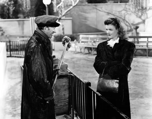 At the zoo in Cat People
