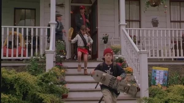 Cheaper By The Dozen - moving house