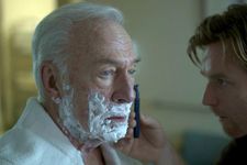 Christopher Plummer with Ewan McGregor in The Beginners