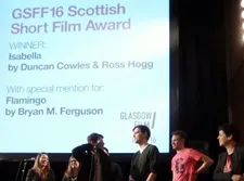 Duncan Cowles and Ross Hogg