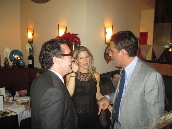Brian d'Arcy James, Kelli O'Hara and Bobby Cannavale