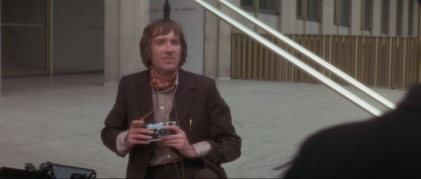 David Warner in The Omen