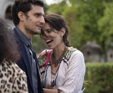 Louis Garrel and Maïwenn in DNA - the actress won best director award