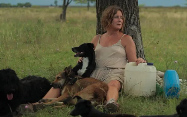 Dog Lady 4