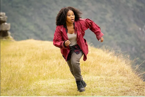 Ciara Whaley on the character of Elena (Dominique Fishback): 'We got to have a little more fun with her character. I pulled a lot from The Fresh Prince Of Bel Air, the Hilary Banks character'