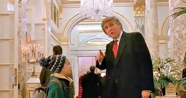 Donald Trump in Home Alone 2