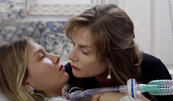 Isabelle Huppert in Dormant Beauty