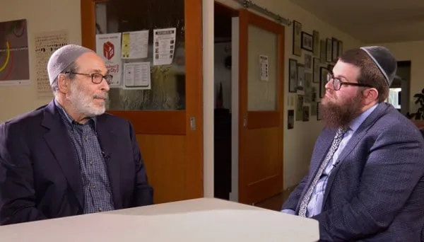 Rabbi Ed Stafman and Rabbi Chaim Bruk