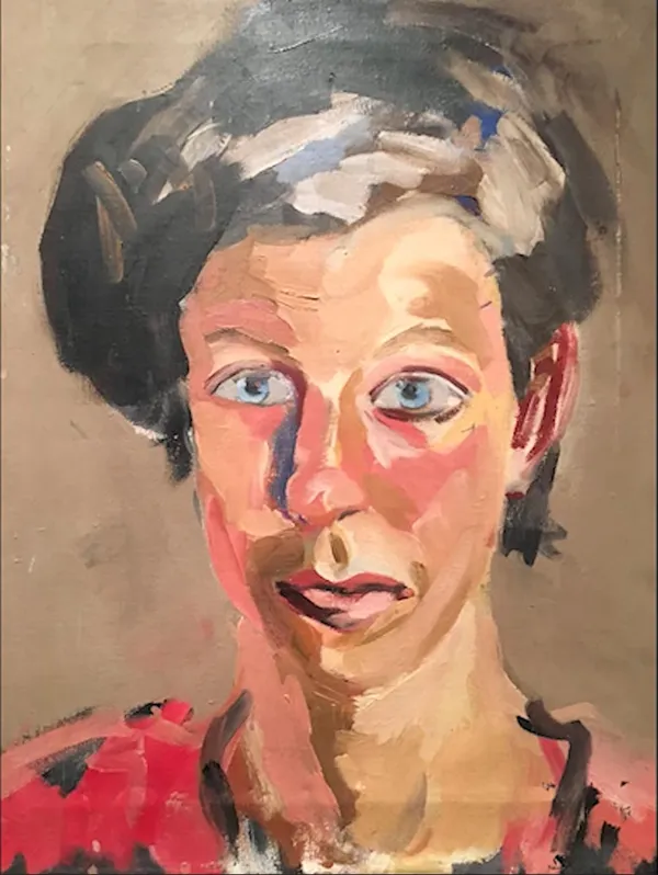 An Edward Brezinski painting 2