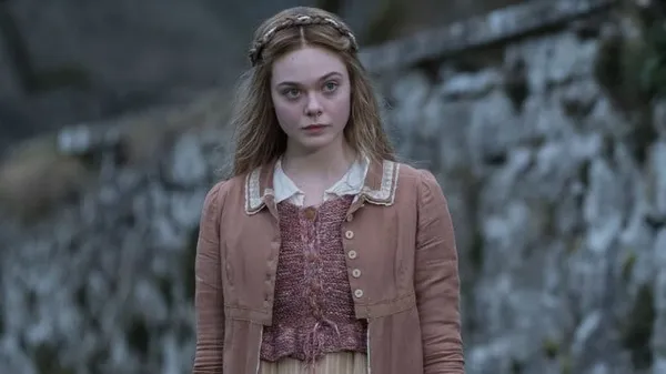 Elle Fanning as Mary Shelley 2