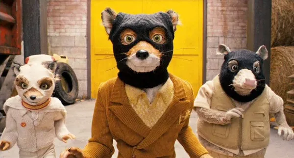 Fantastic Mr Fox bandit masks
