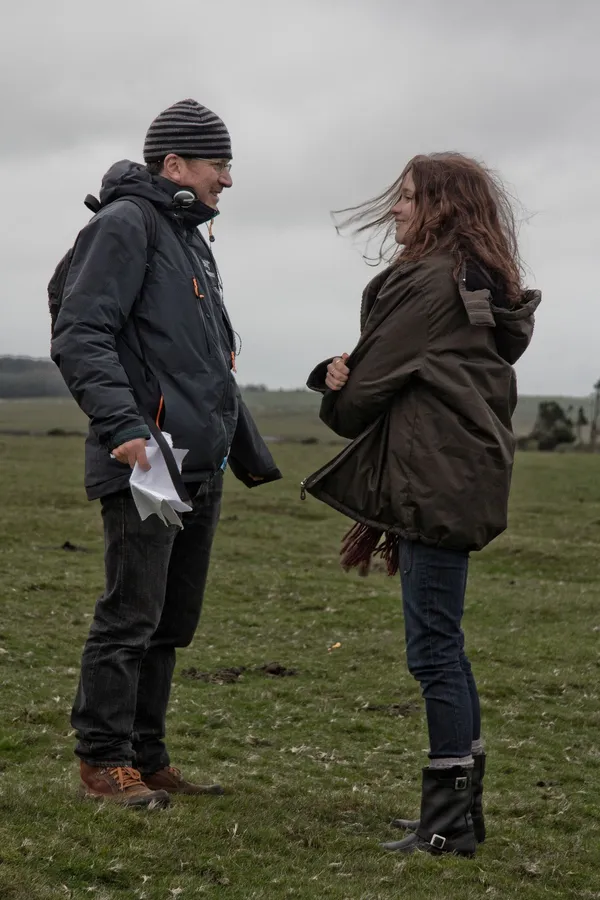 Jeremy Lovering and Alice Englert